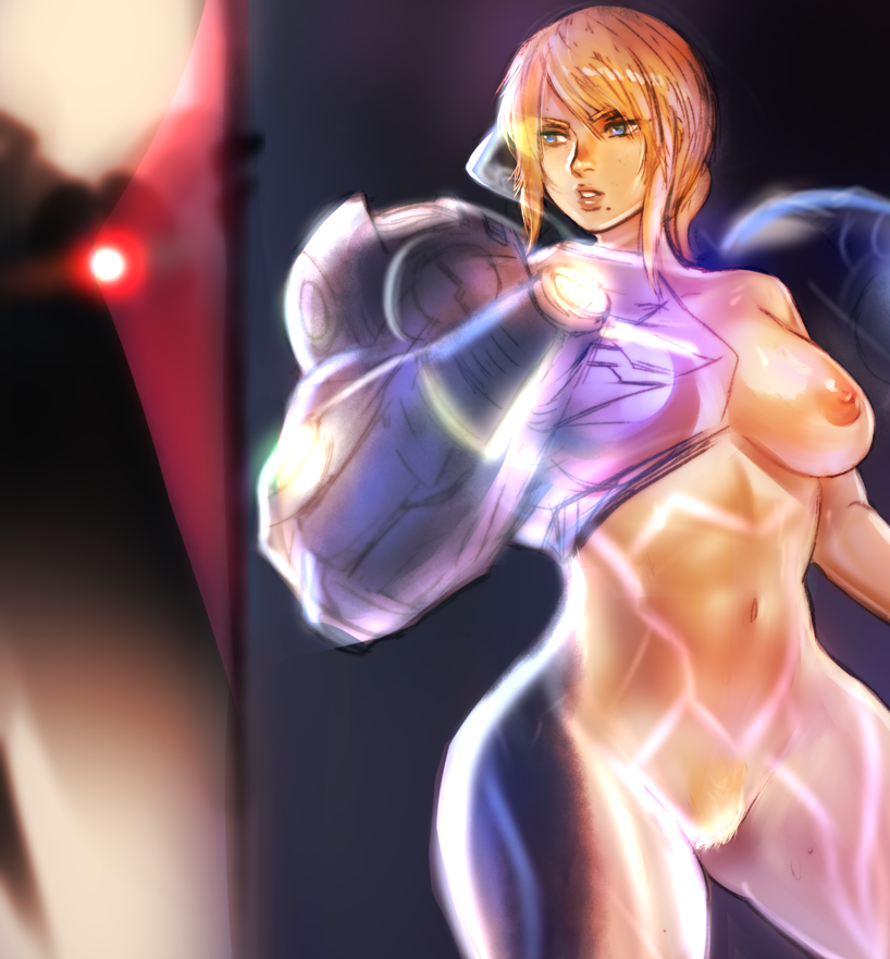 E.M.M.I (Metroid) Rule 34 Image