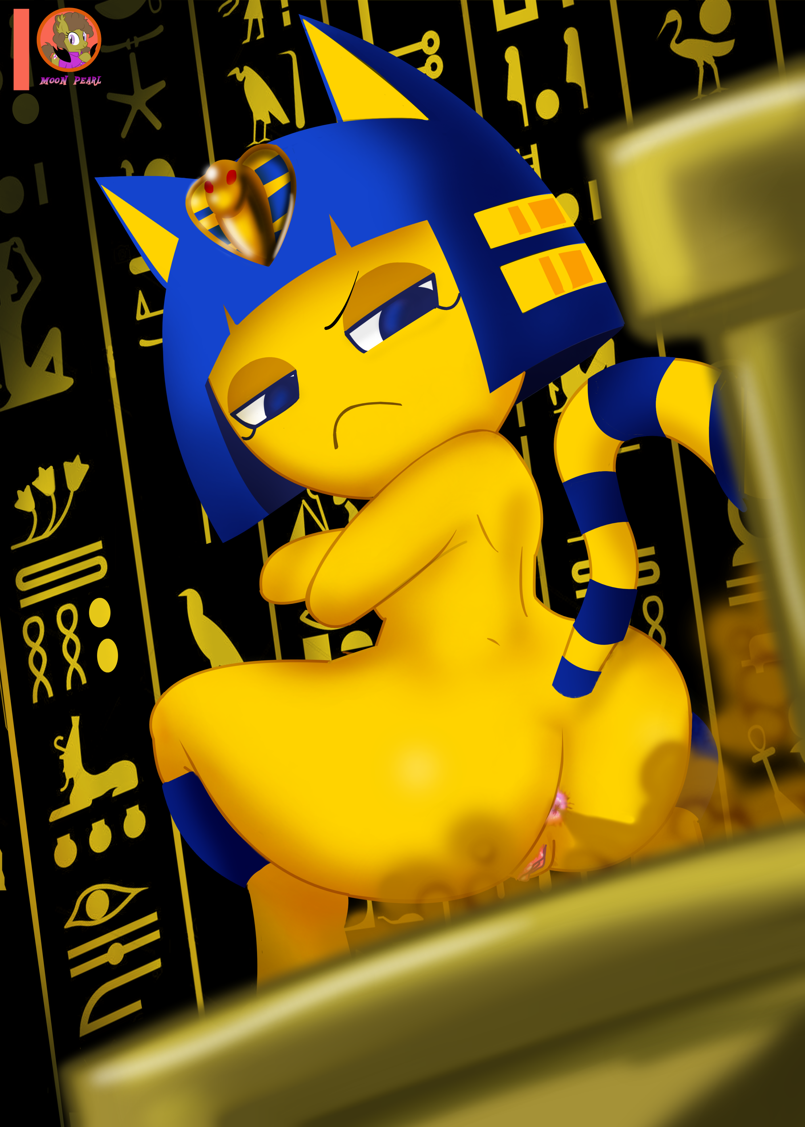 Ankha (Animal Crossing) Rule 34 Image