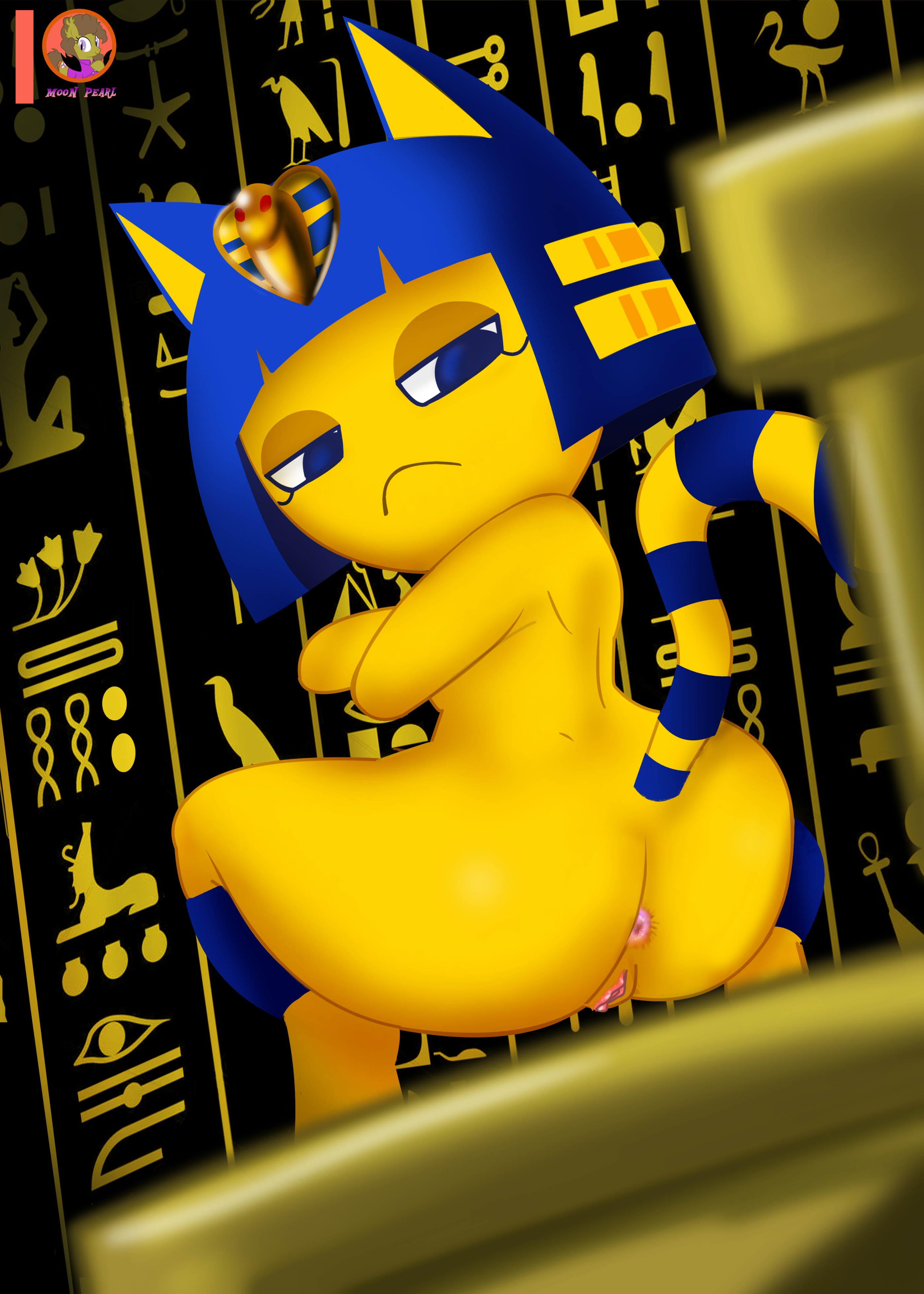 Ankha (Animal Crossing) Rule 34 Image