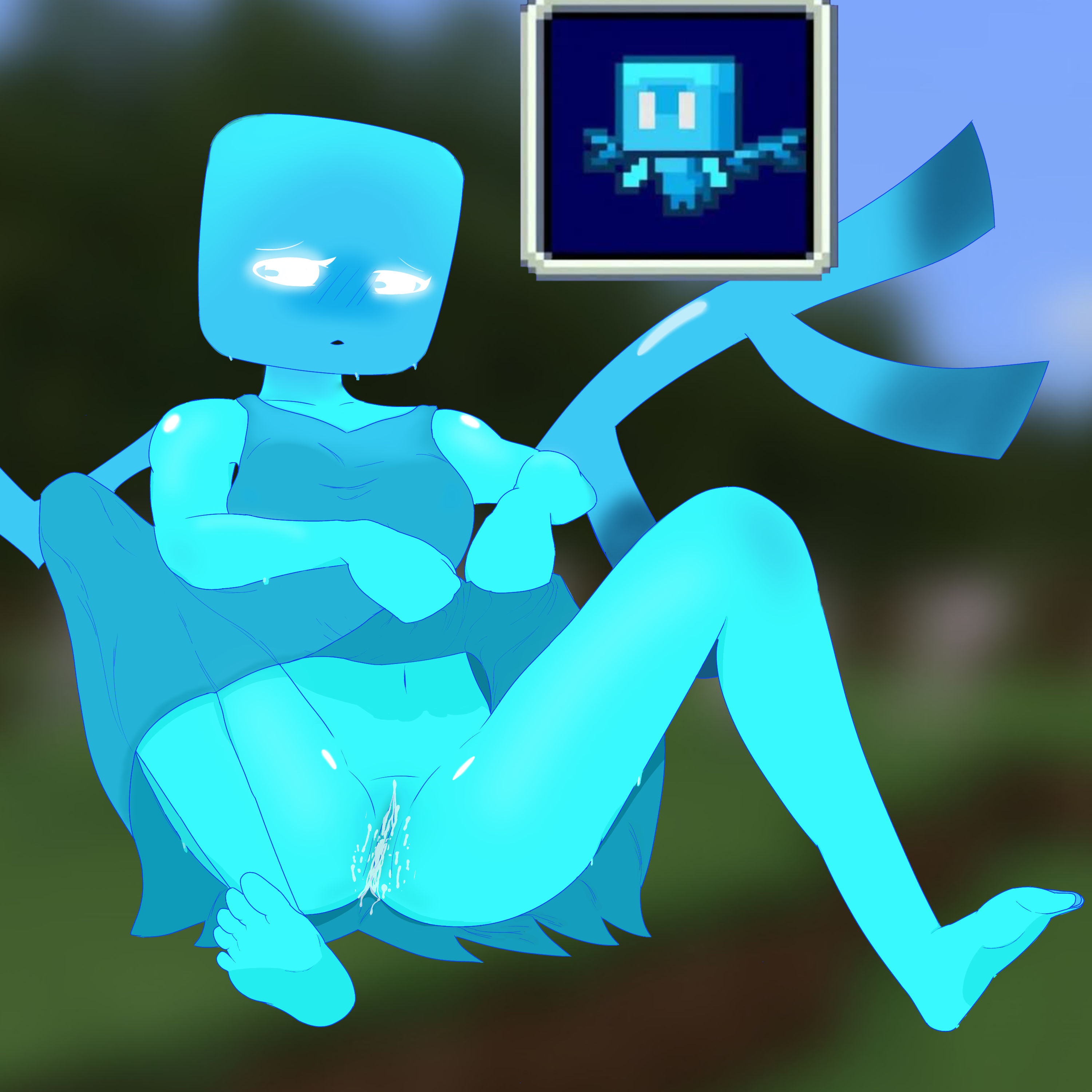 Allay (Minecraft) Rule 34 Image
