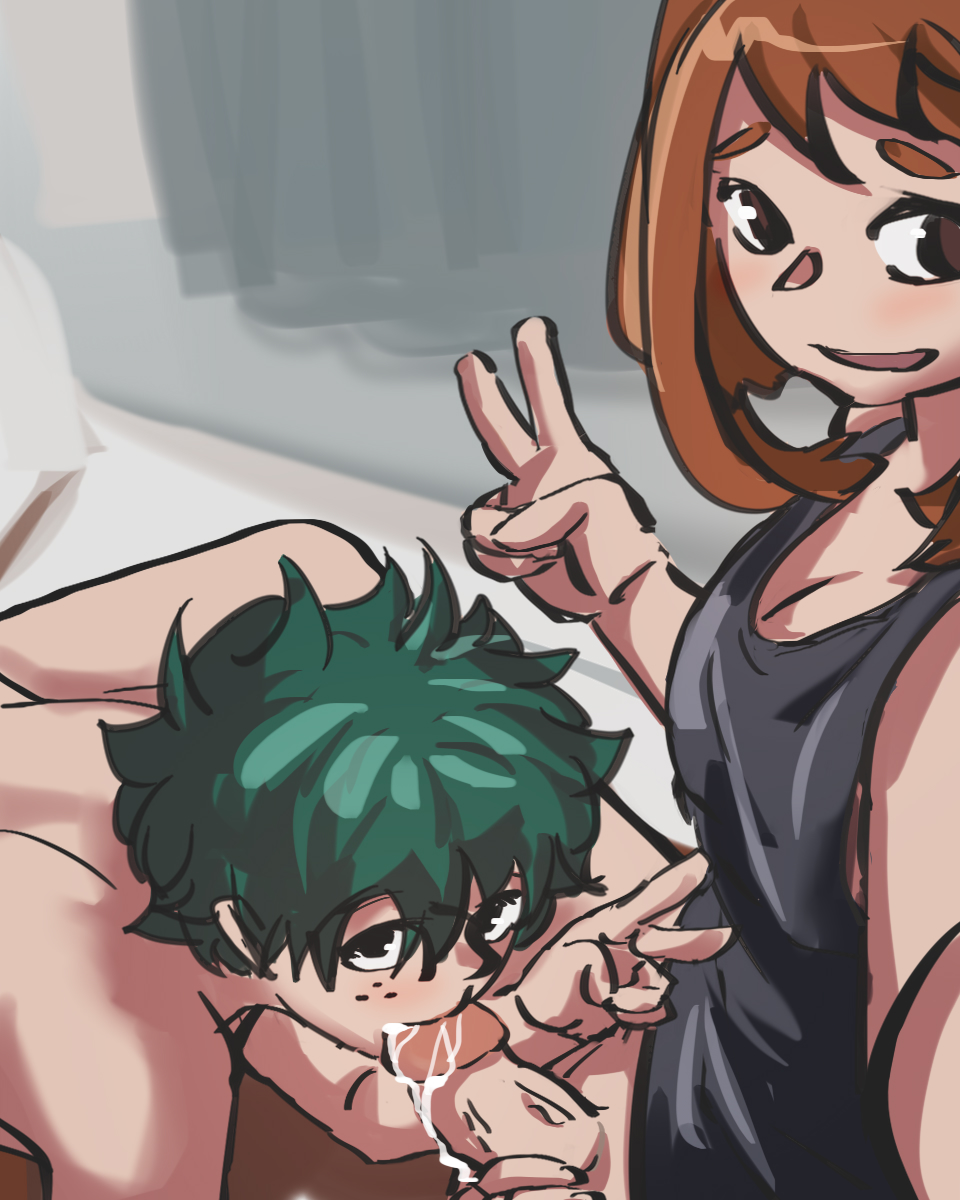 Midoriya Izuku (Boku No Hero Academia) Rule 34 Image