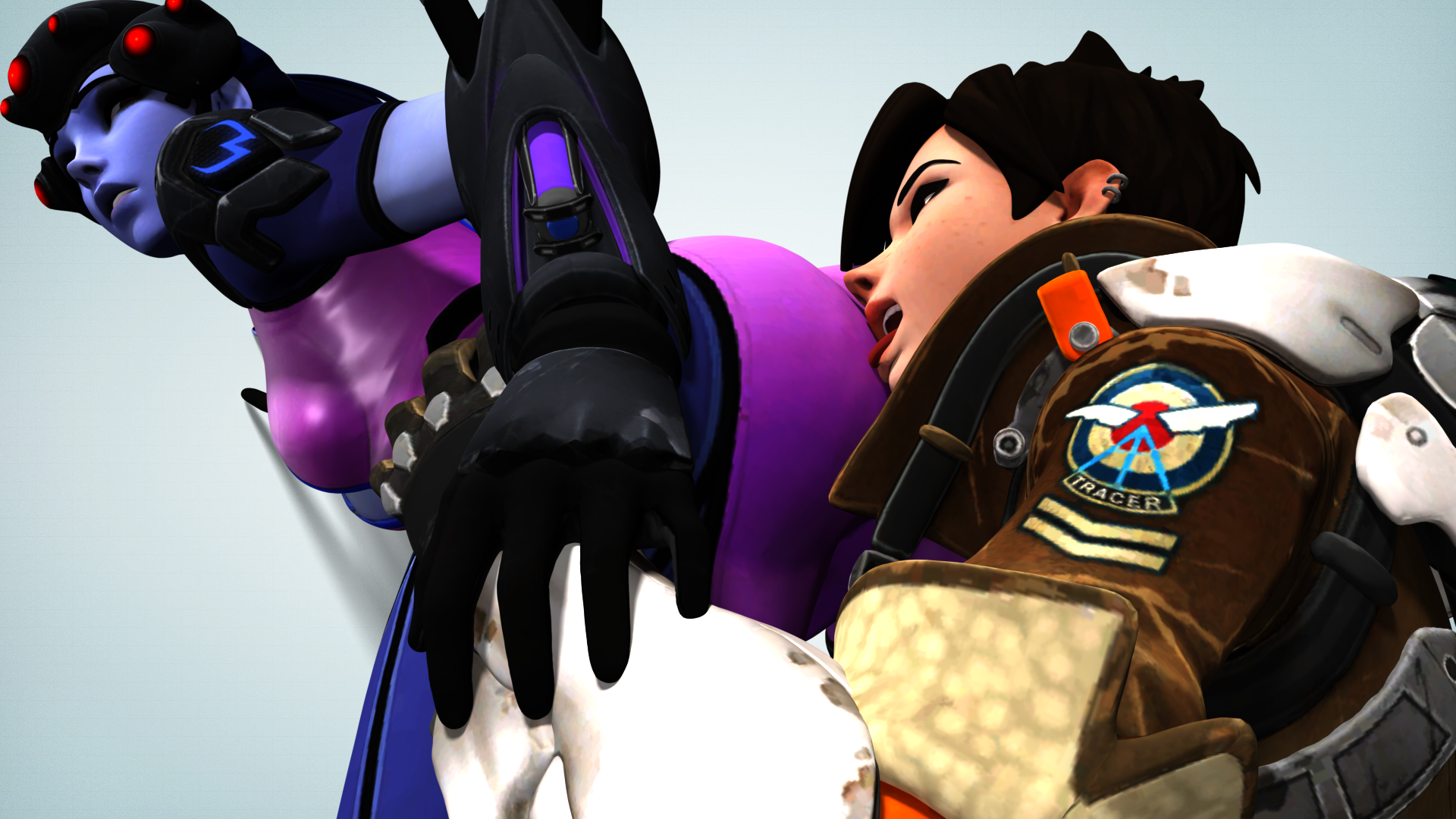 Tracer (Overwatch) Rule 34 Image