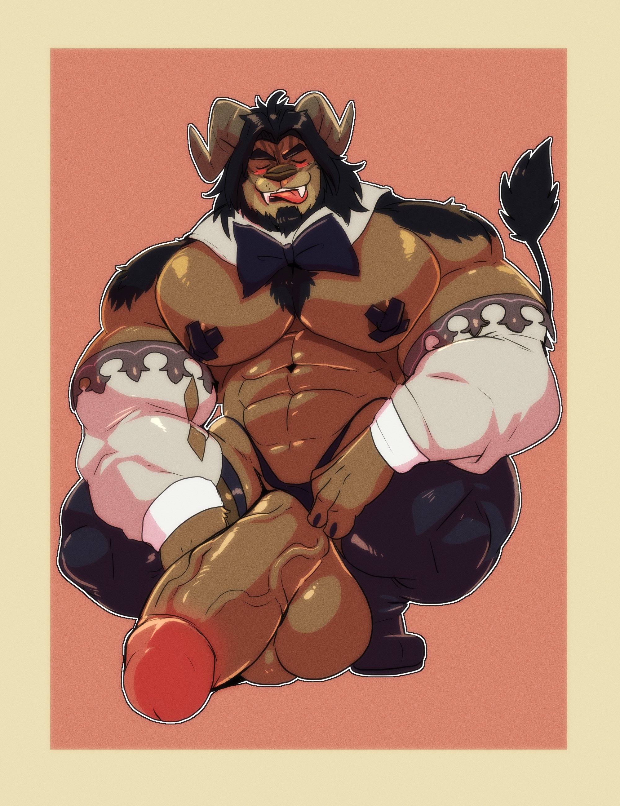 Hrothgar (Final Fantasy) Rule 34 Image