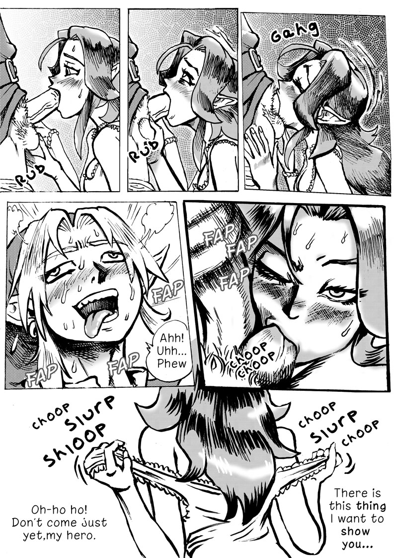 Link (Ocarina Of Time) Rule 34 Image