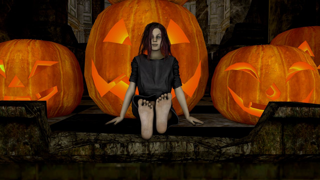 Eveline (Halloween) Rule 34 Image