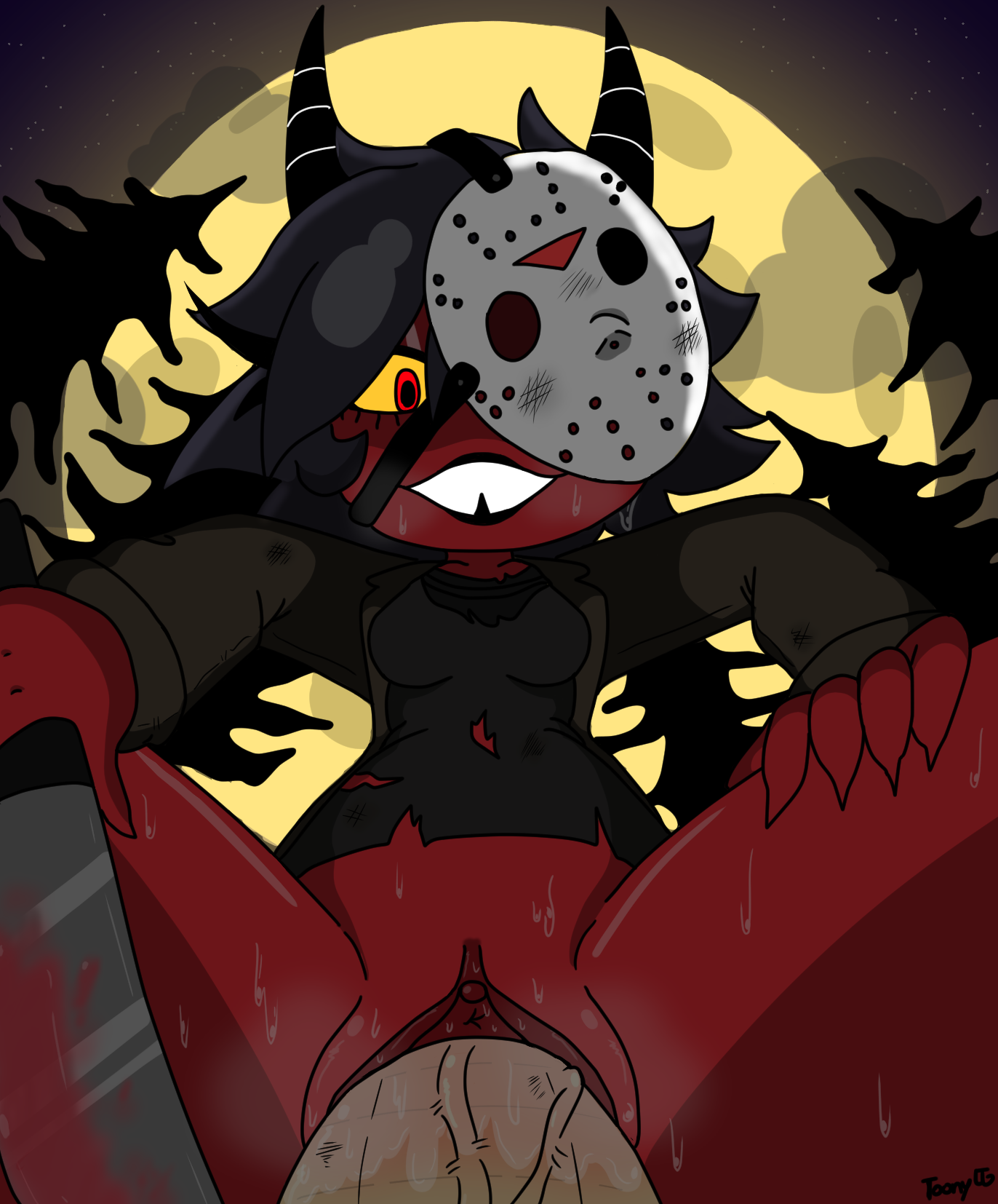 Jason Voorhees (Friday The 13th) Rule 34 Image