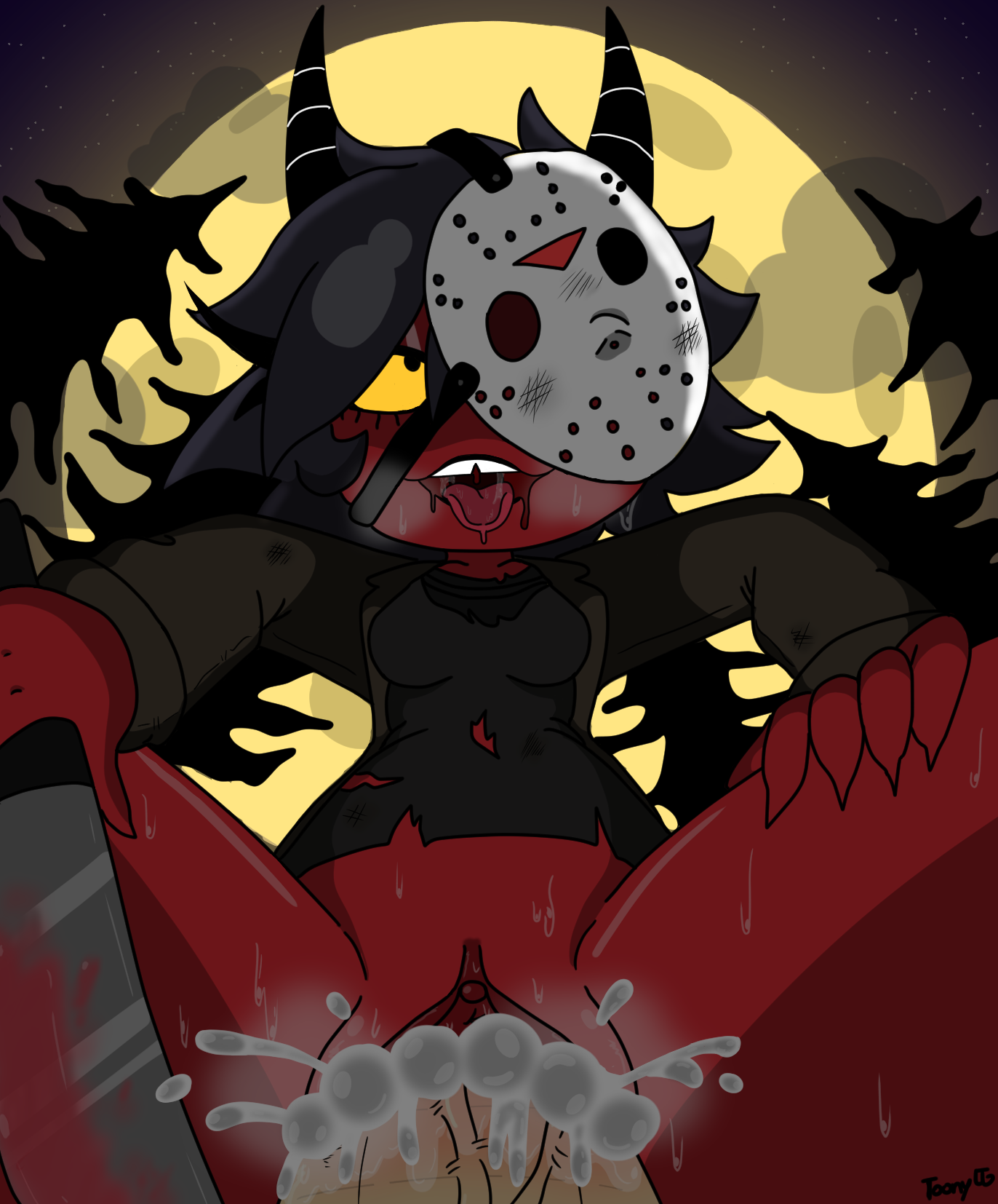Jason Voorhees (Friday The 13th) Rule 34 Image