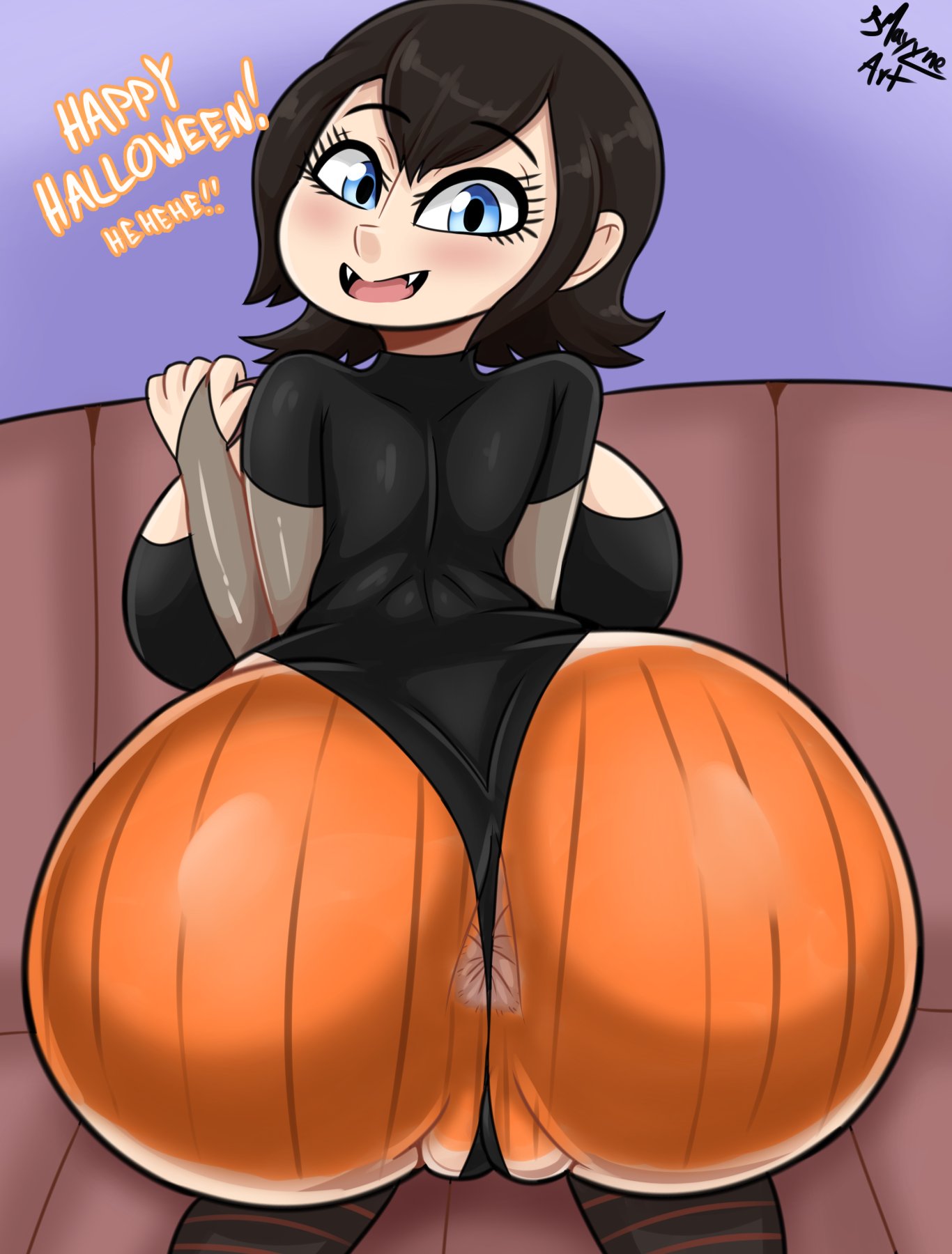 Mavis Dracula (Hotel Transylvania) Rule 34 Image