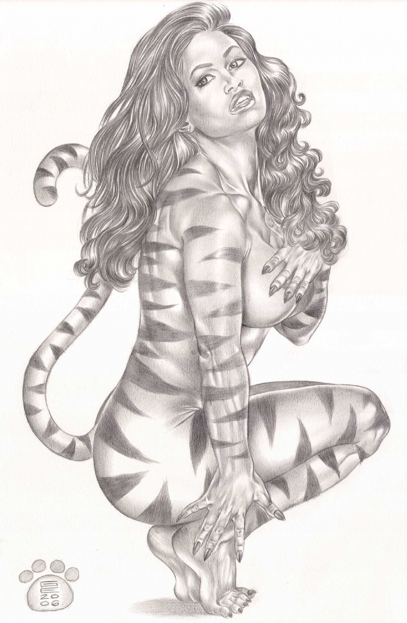 Tigra (Avengers) Rule 34 Image