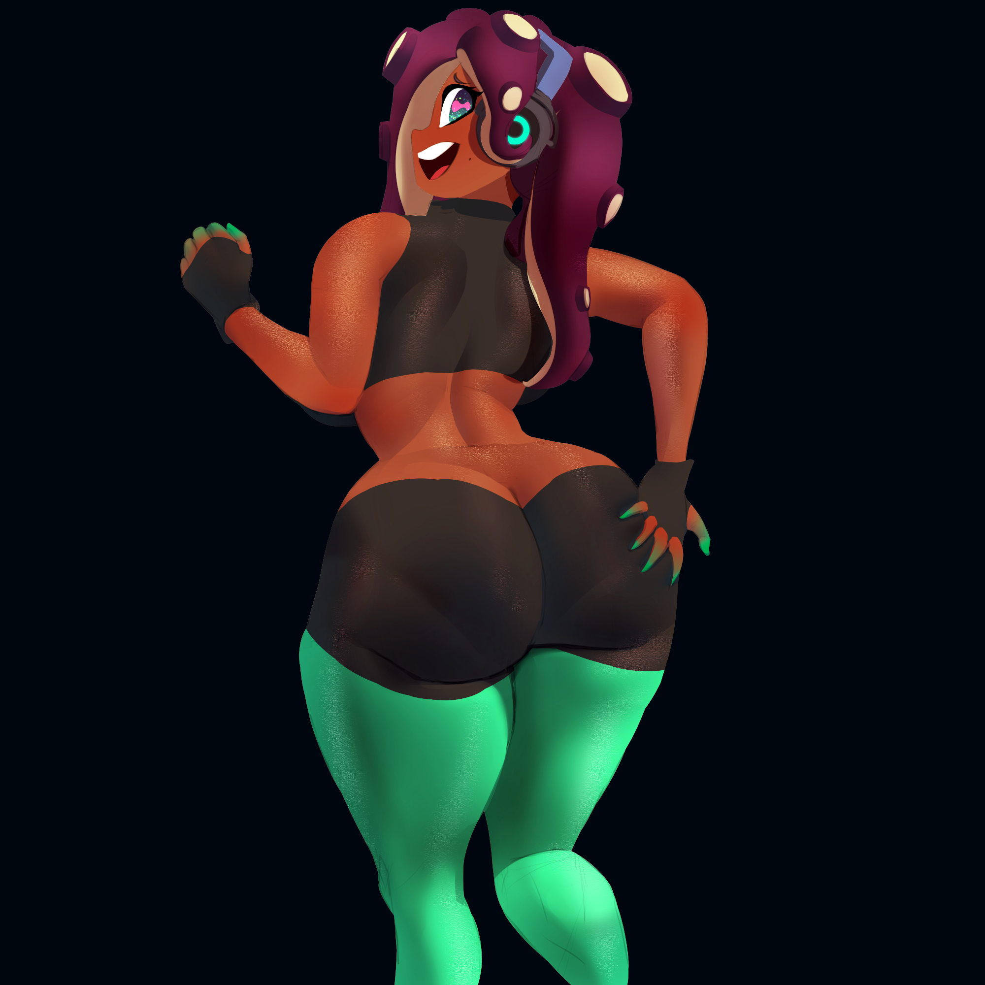 Marina (Splatoon) Rule 34 Image