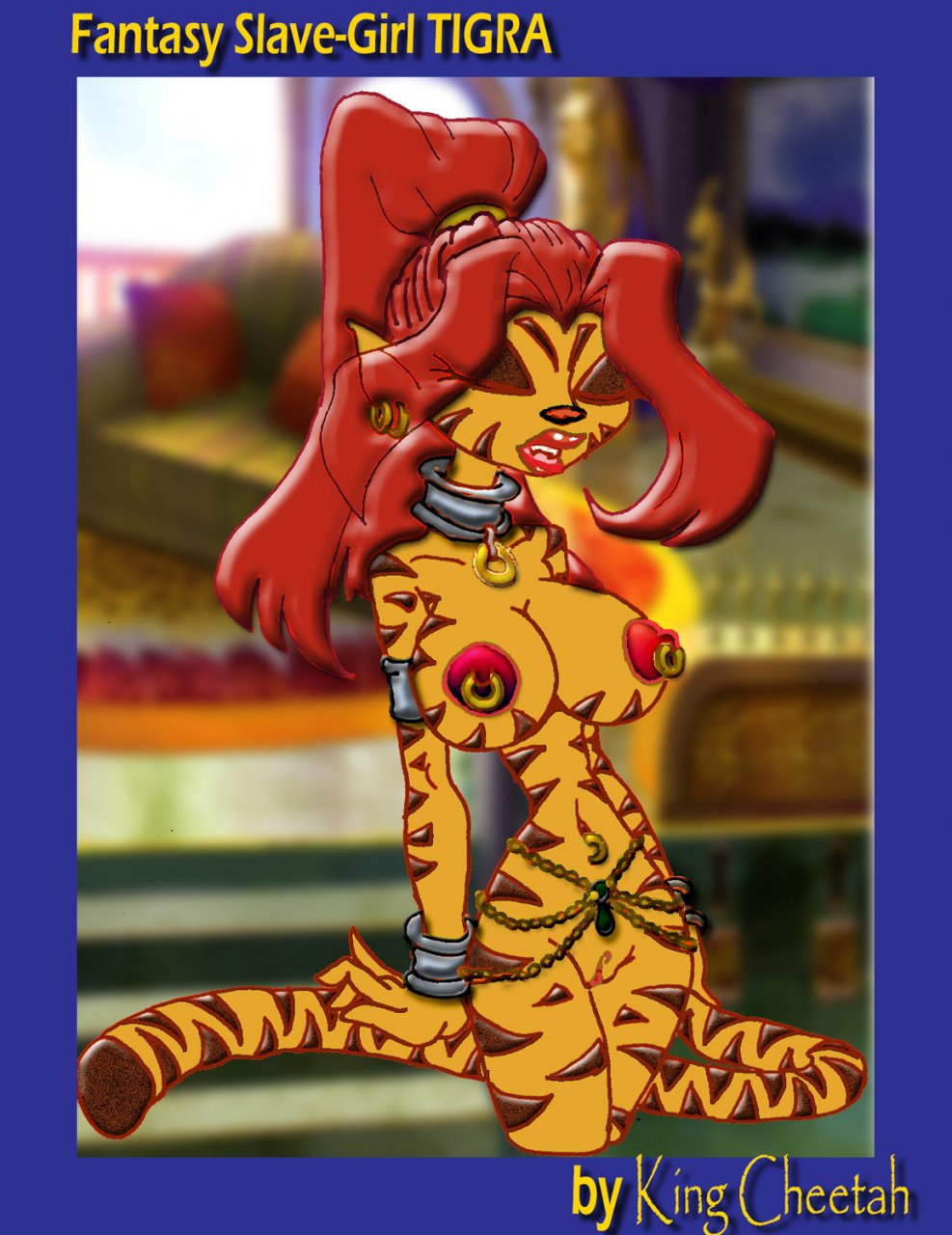 Tigra (Avengers) Rule 34 Image