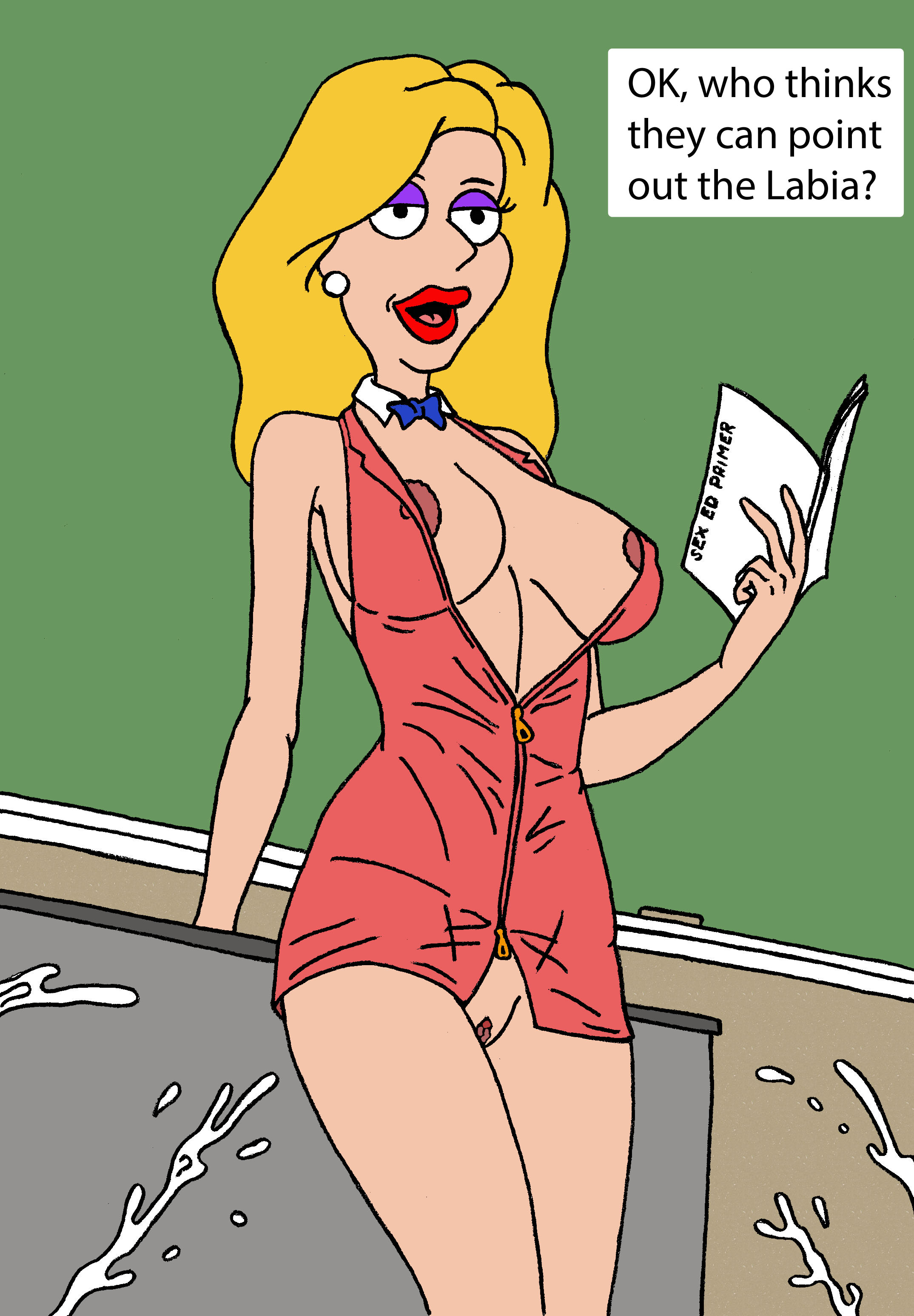 Lana Lockhart (Family Guy) Rule 34 Image