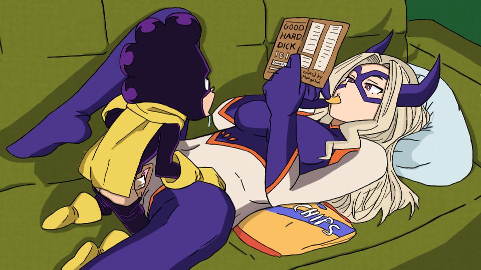 Minoru Mineta (My Hero Academia) Rule 34 Image