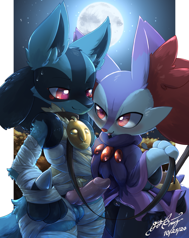 Braixen (Halloween) Rule 34 Image