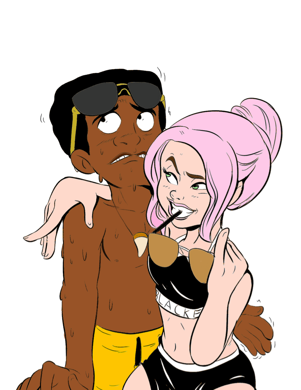 Blacked Rule 34 Image