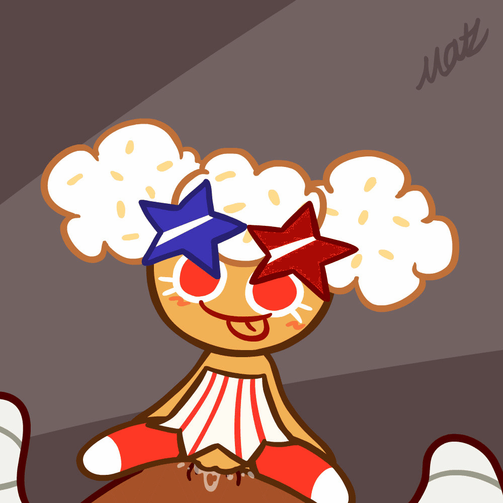Popcorn Cookie (Cookie Run) Rule 34 Image