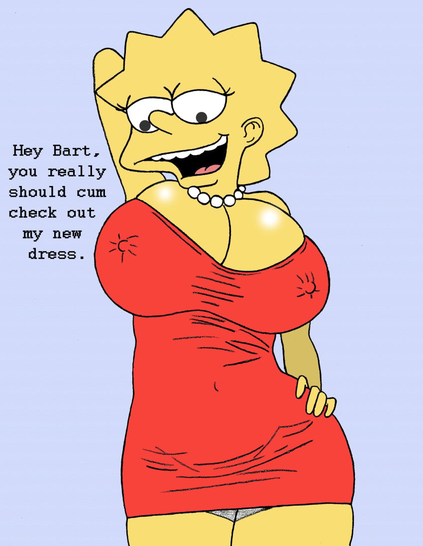 Lisa Simpson (The Simpsons) Rule 34 Image