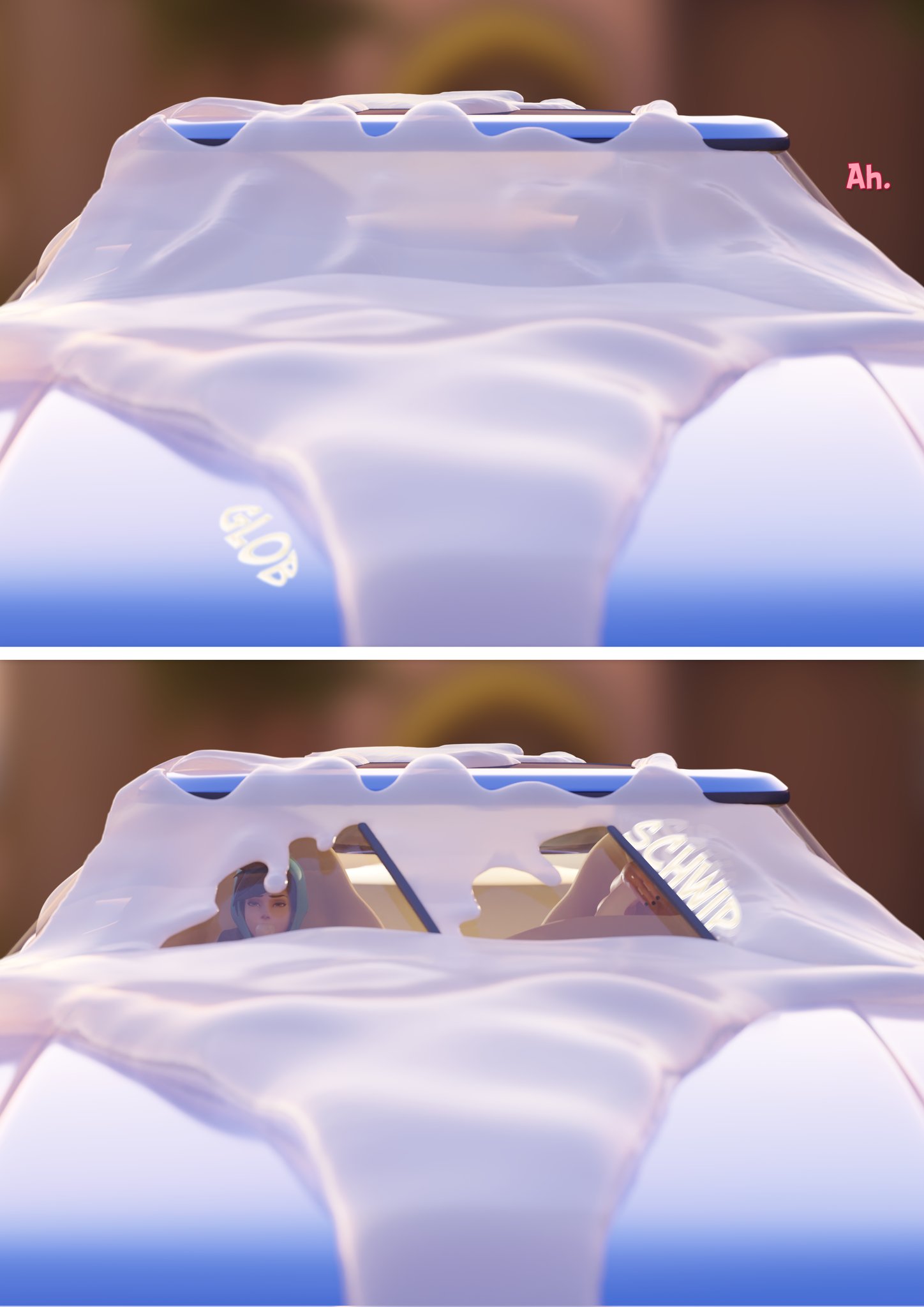 Ashe (Overwatch) Rule 34 Image