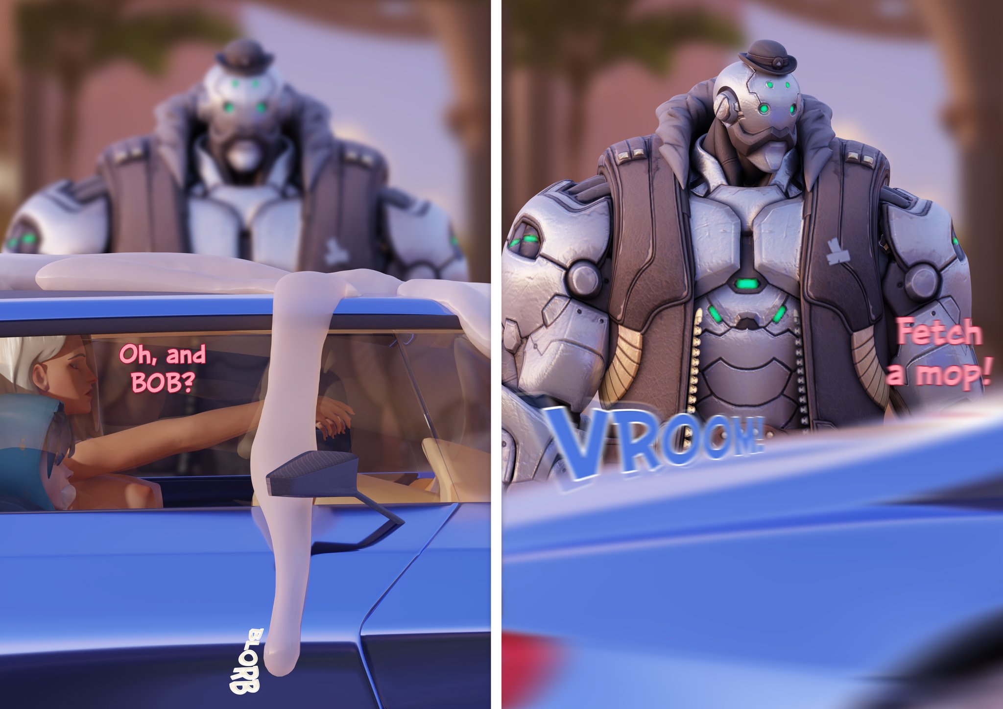 Ashe (Overwatch) Rule 34 Image