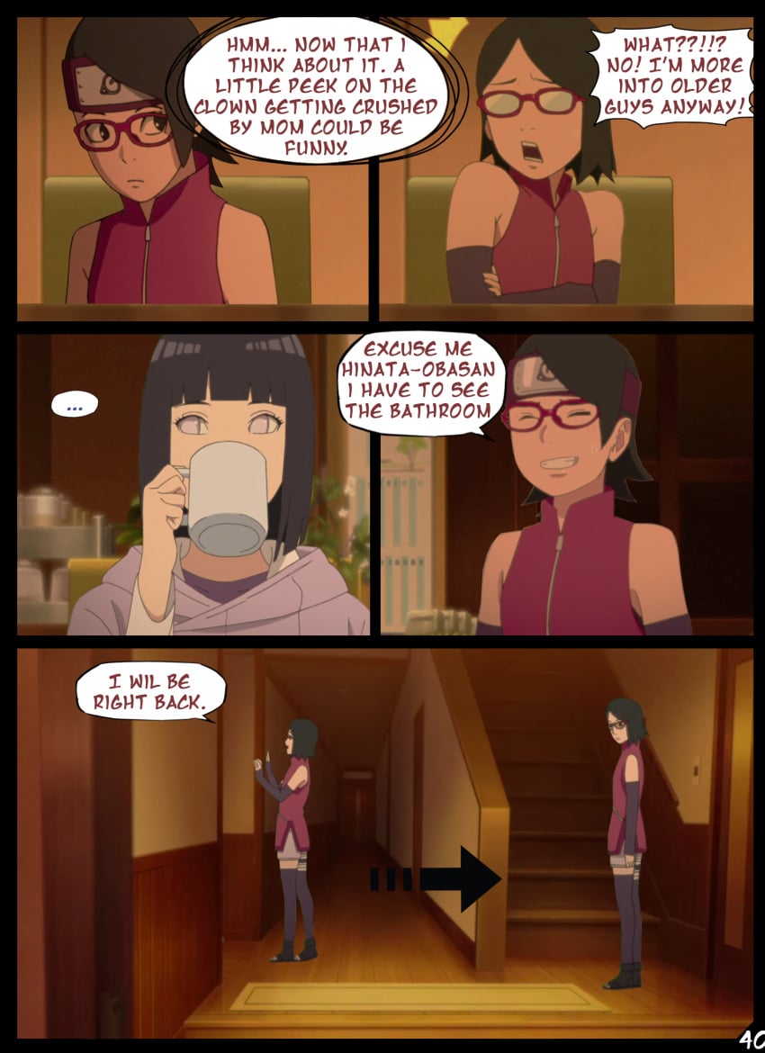 Hyuuga Hinata (Boruto: Naruto Next Generations) Rule 34 Image