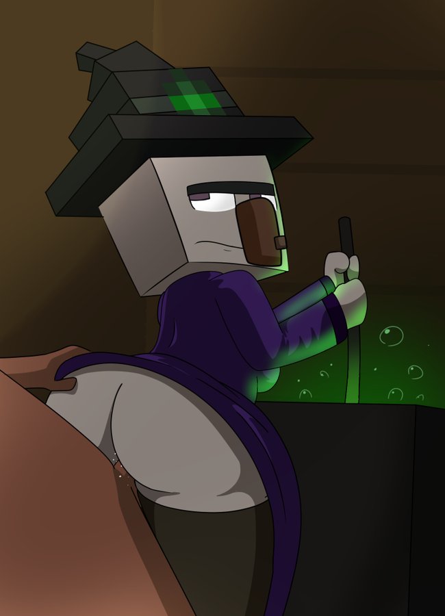 Witch (Minecraft) Rule 34 Image