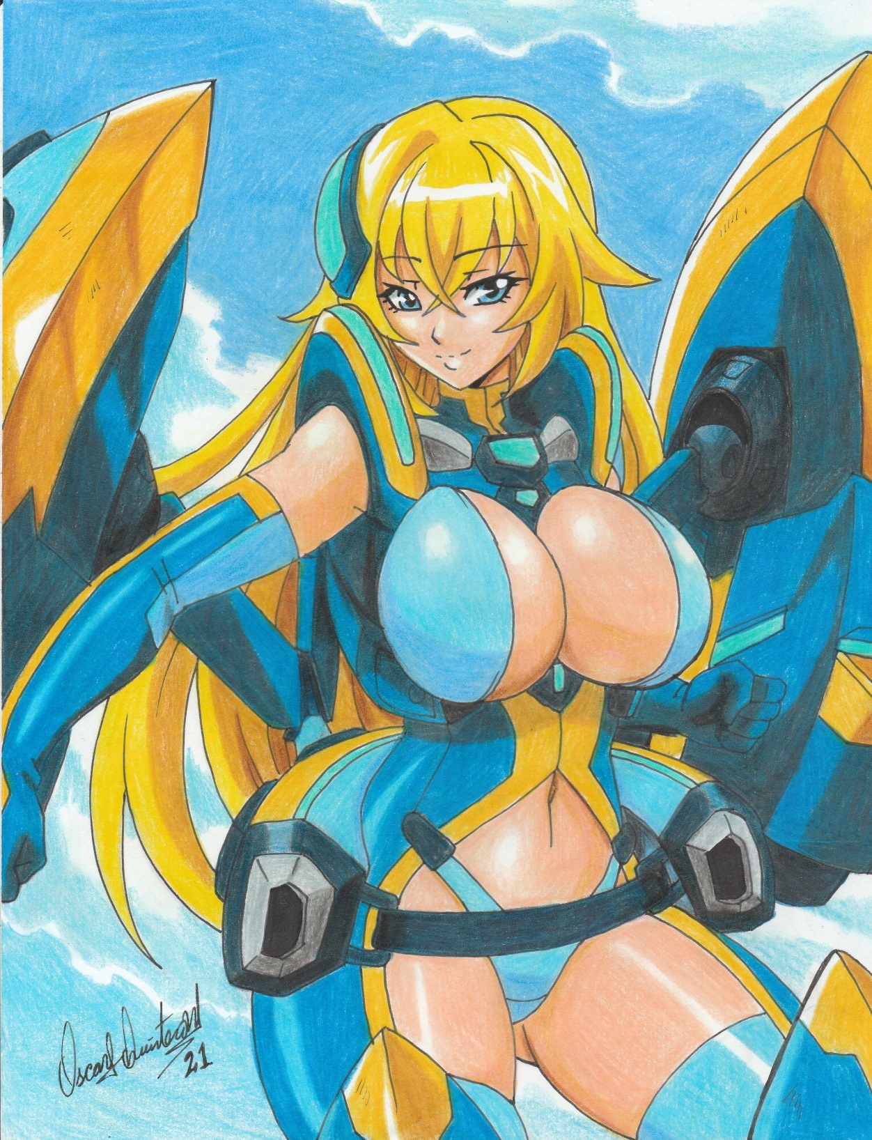 Yurishia Farandole (Masou Gakuen Hxh) Rule 34 Image