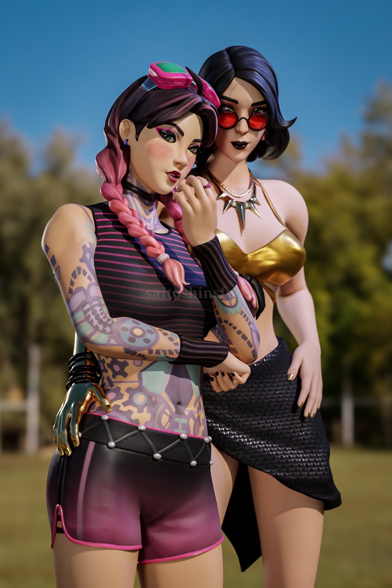 Beach Jules (Fortnite) Rule 34 Image