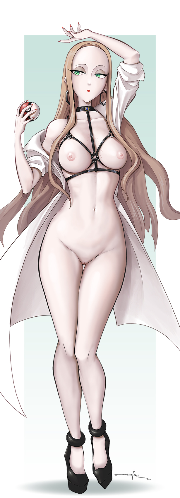 Oleana (Pokemon) Rule 34 Image