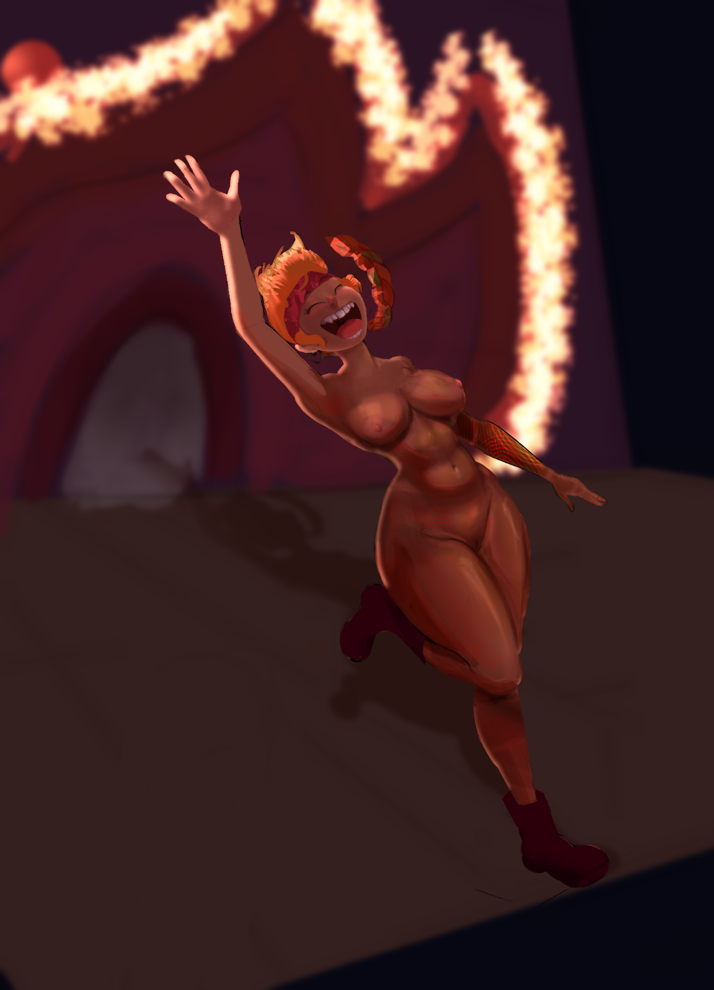Amber (Brawl Stars) Rule 34 Image