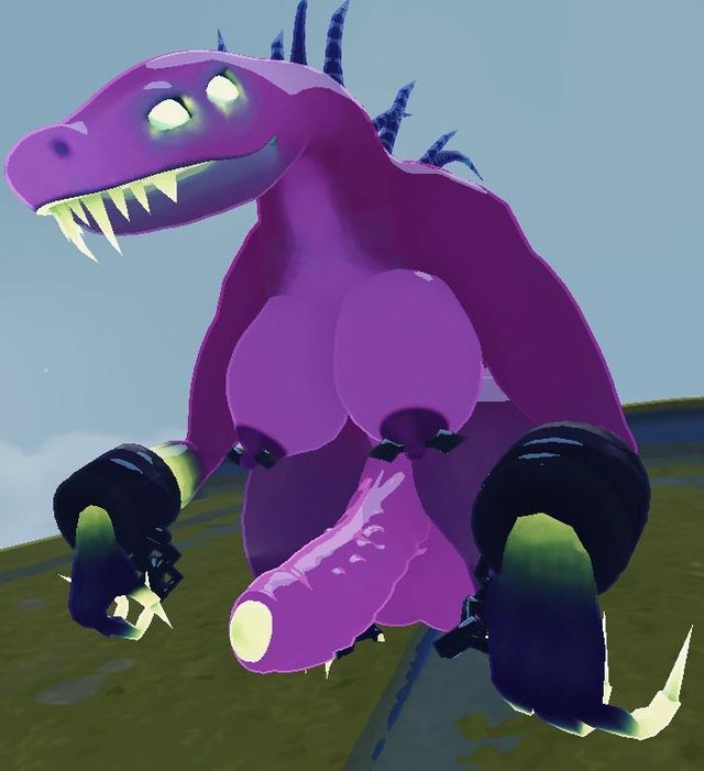 Acrid (Risk Of Rain) Rule 34 Image