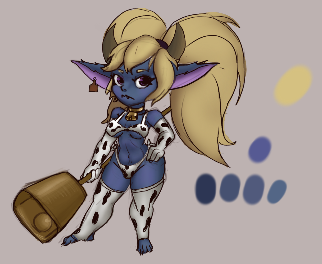 Poppy (League Of Legends) Rule 34 Image