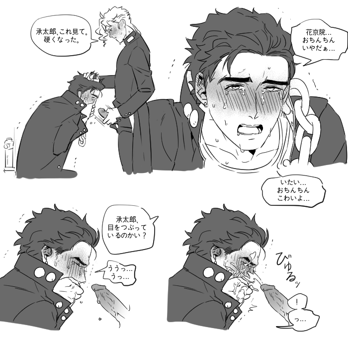 Jotaro Kujo (Jojo'S Bizarre Adventure) Rule 34 Image