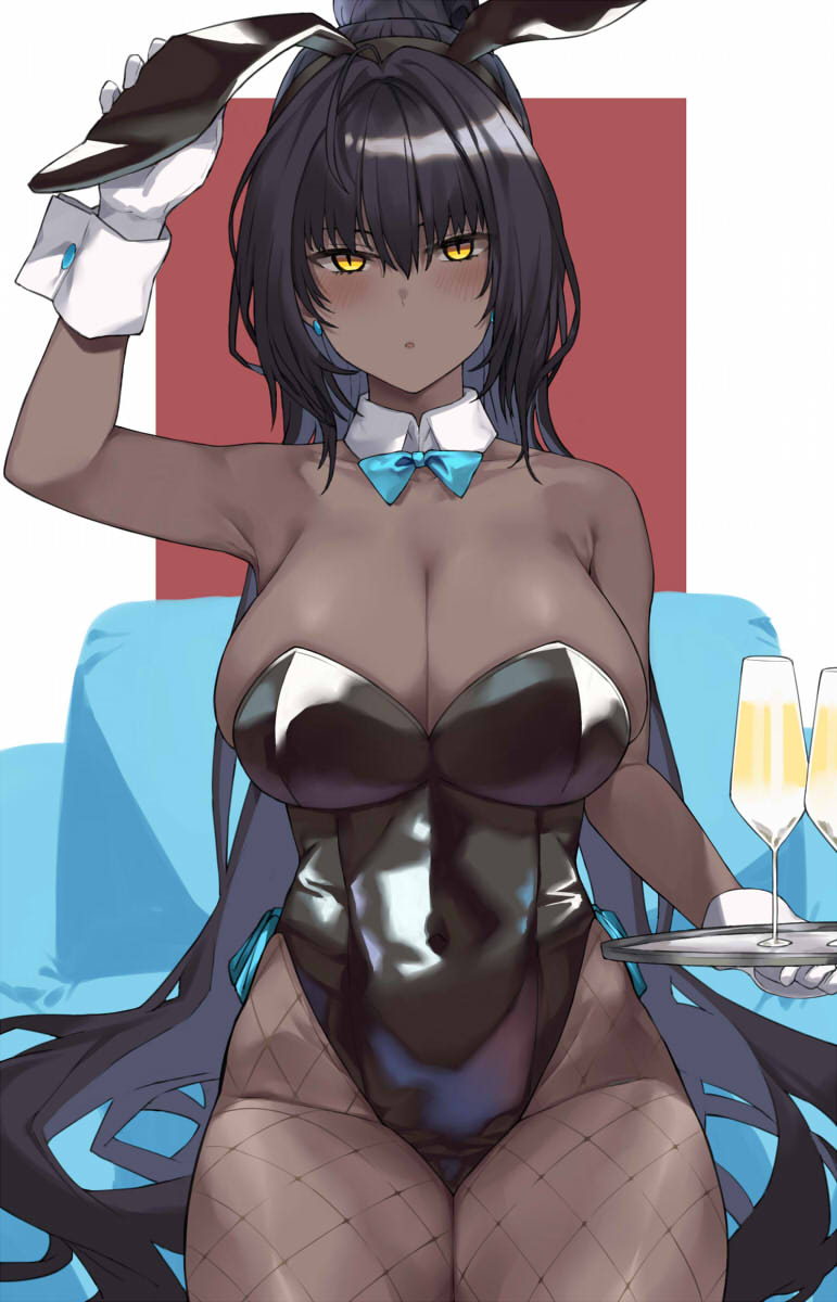 Karin (Blue Archive) Rule 34 Image