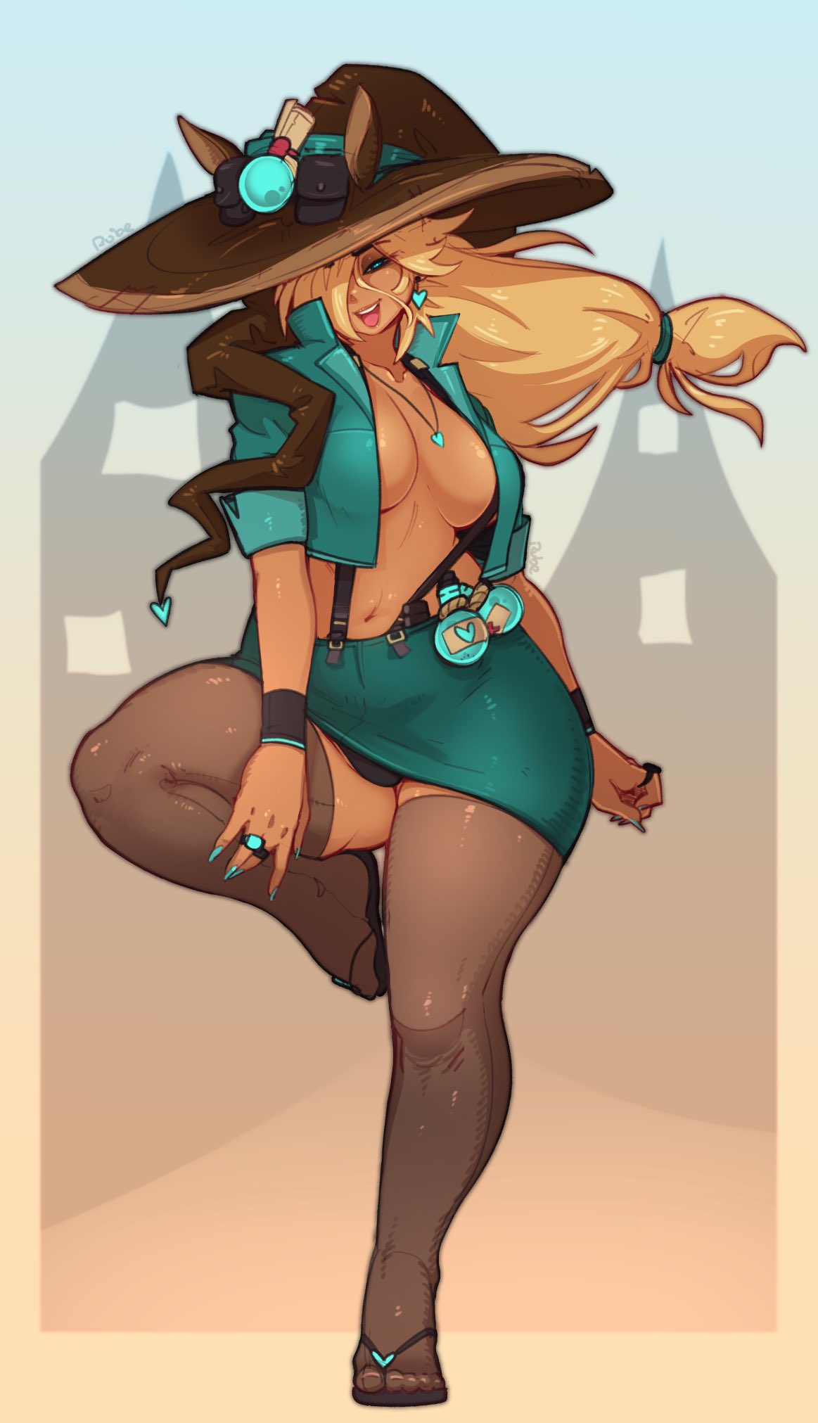 1girls Rule 34 Image