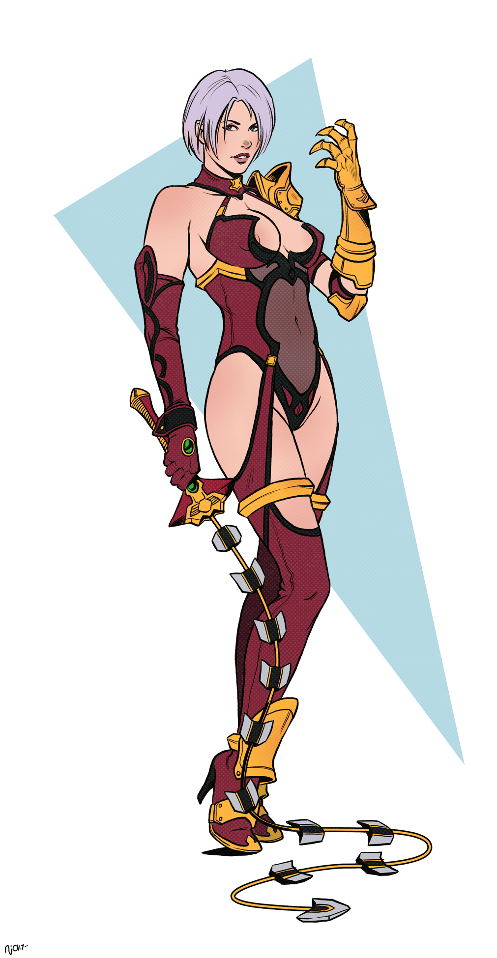 Isabella Valentine (Soul Calibur) Rule 34 Image