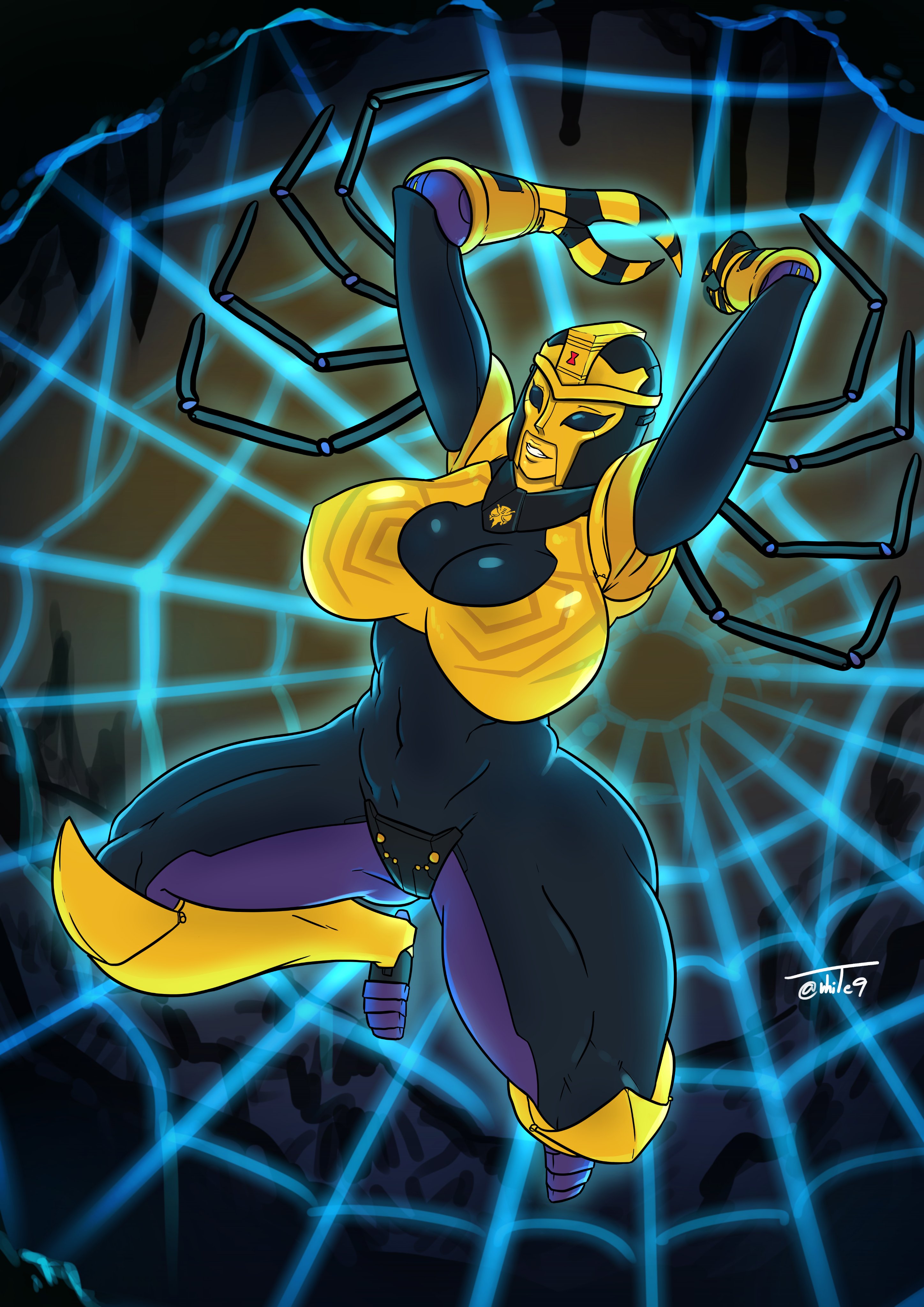 Blackarachnia (Beast Wars) Rule 34 Image