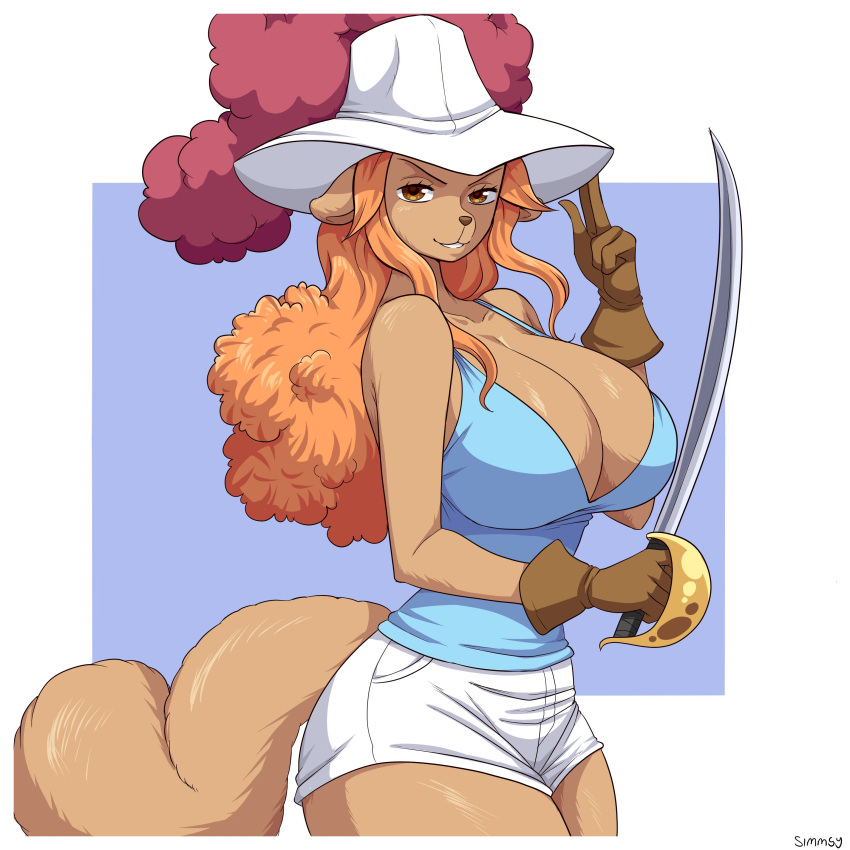 Minkmen (One Piece) Rule 34 Image