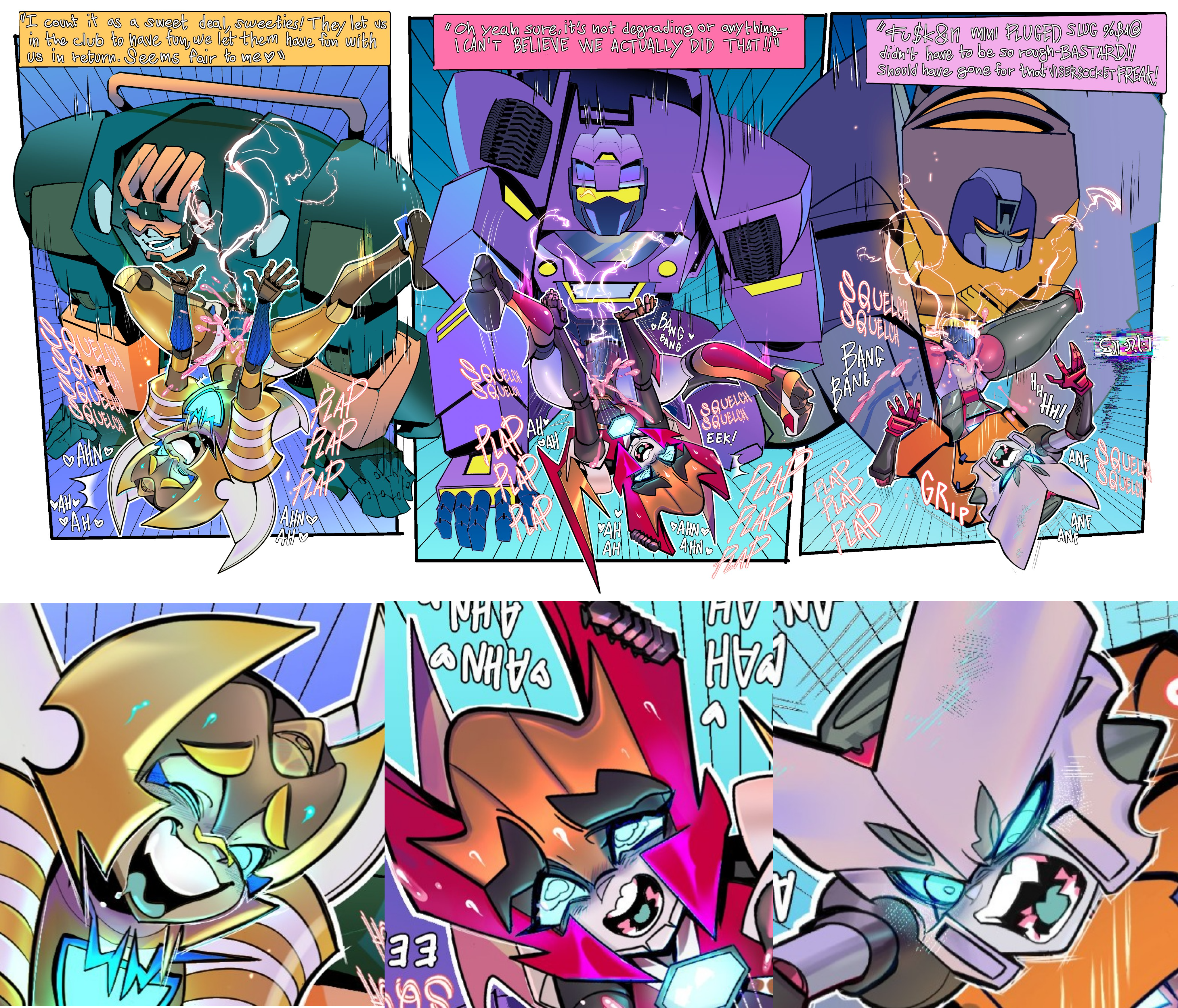Original Character (Transformers) Rule 34 Image