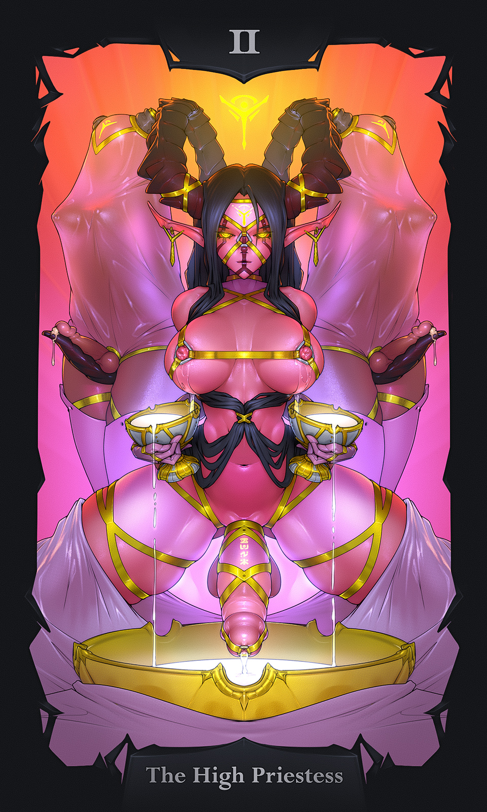 Tarot Rule 34 Image