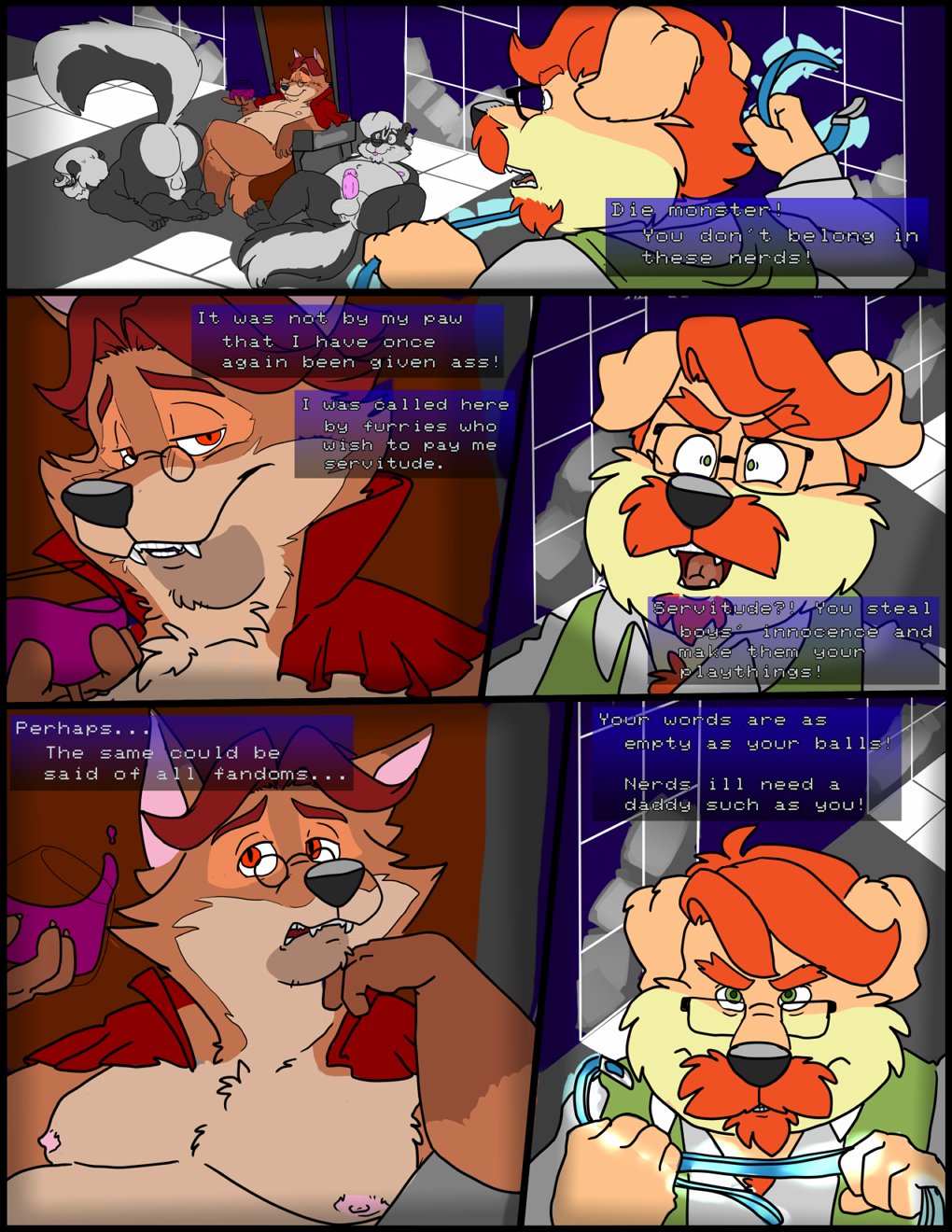 Gideon Grey (Disney) Rule 34 Image