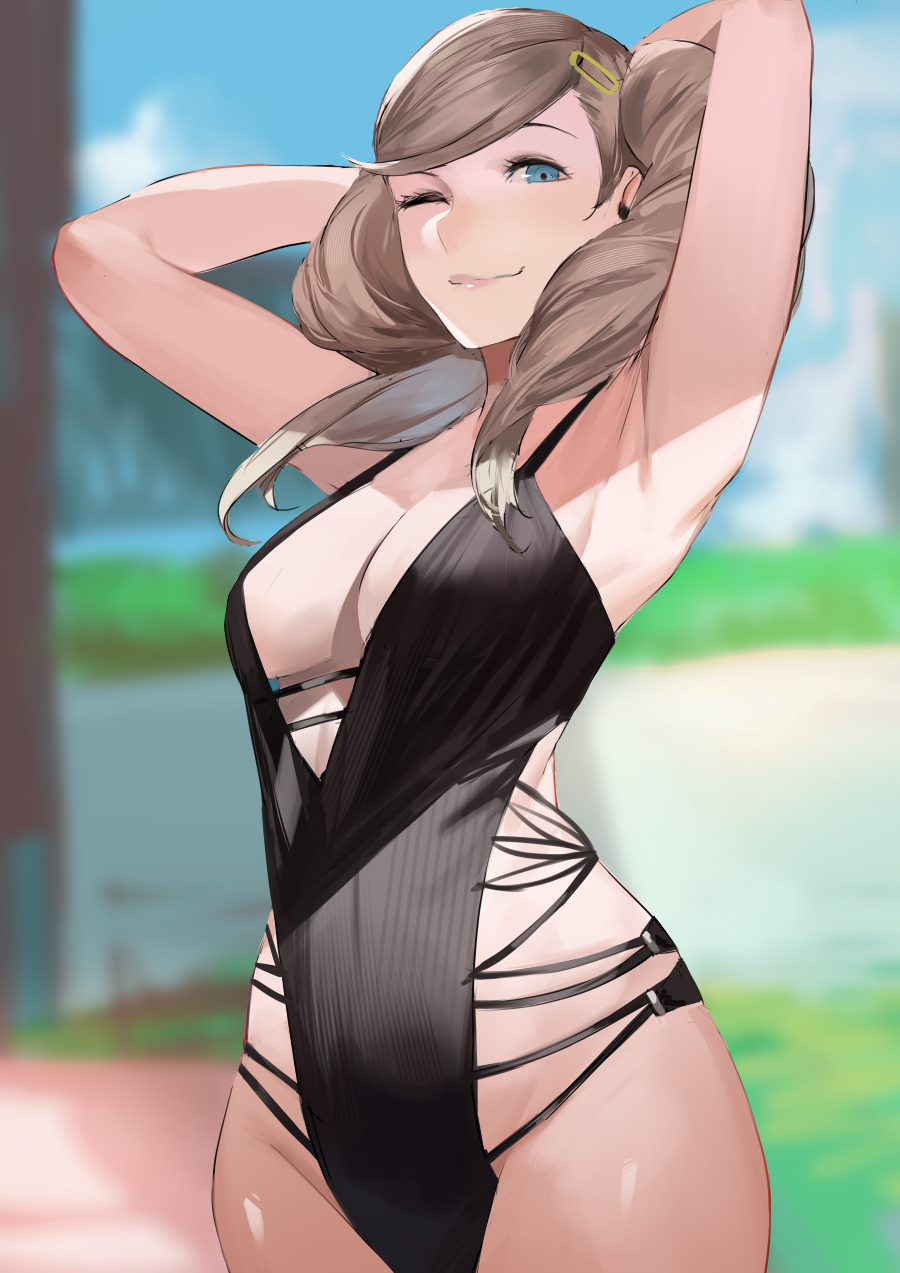 Ann Takamaki Rule 34 Image
