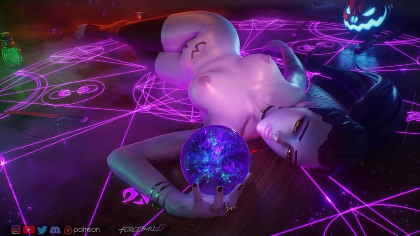 Widowmaker (Overwatch) Rule 34 Image