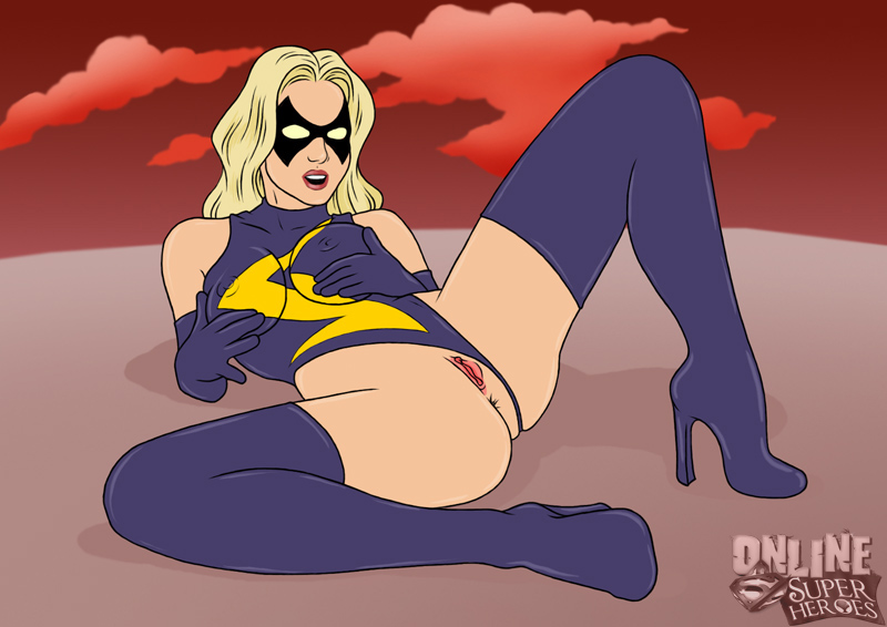 Carol Danvers (Avengers) Rule 34 Image