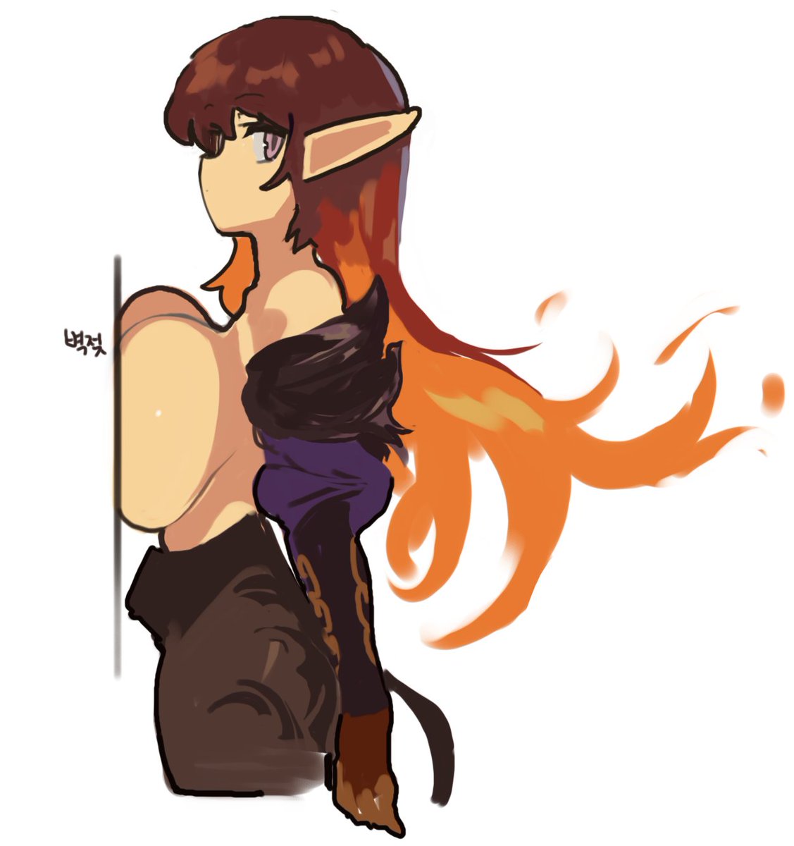Transcendent Nornil (Dungeon And Fighter) Rule 34 Image