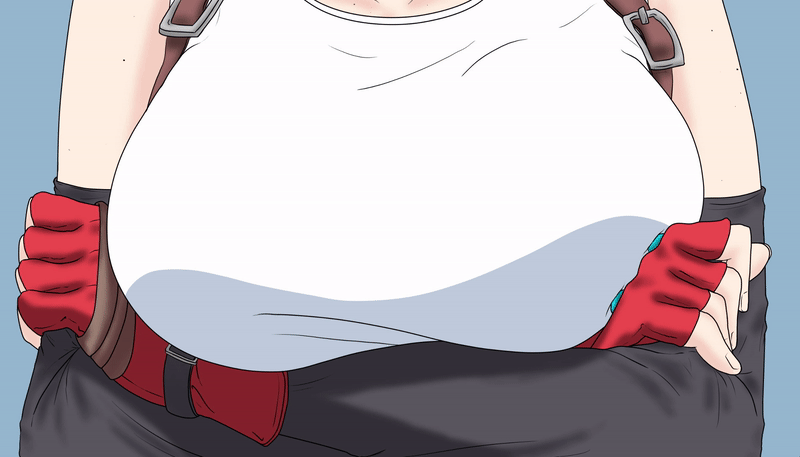 Tifa Lockhart (Final Fantasy) Rule 34 Image