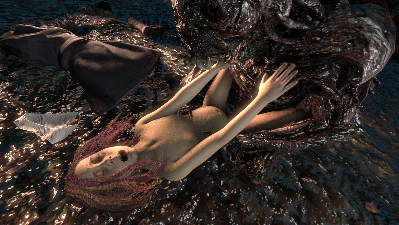 Eveline (Resident Evil) Rule 34 Image