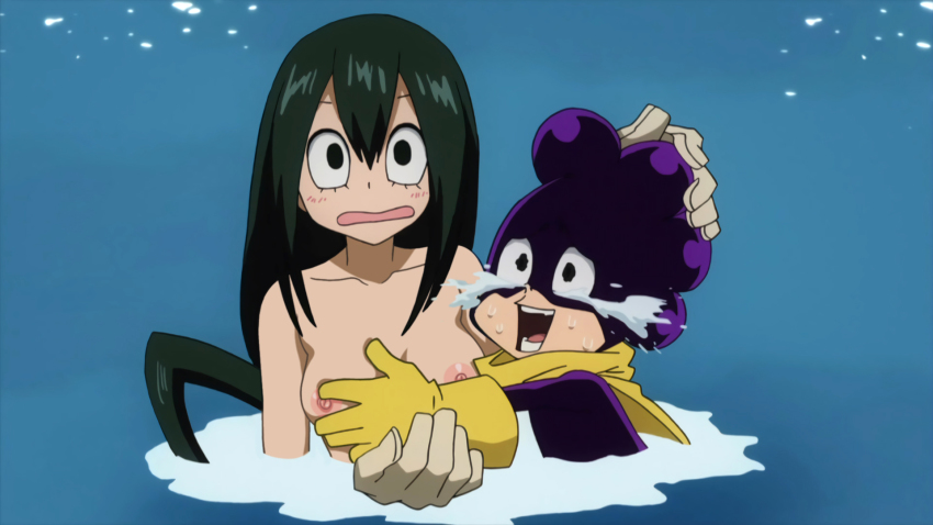Asui Tsuyu (Boku No Hero Academia) Rule 34 Image
