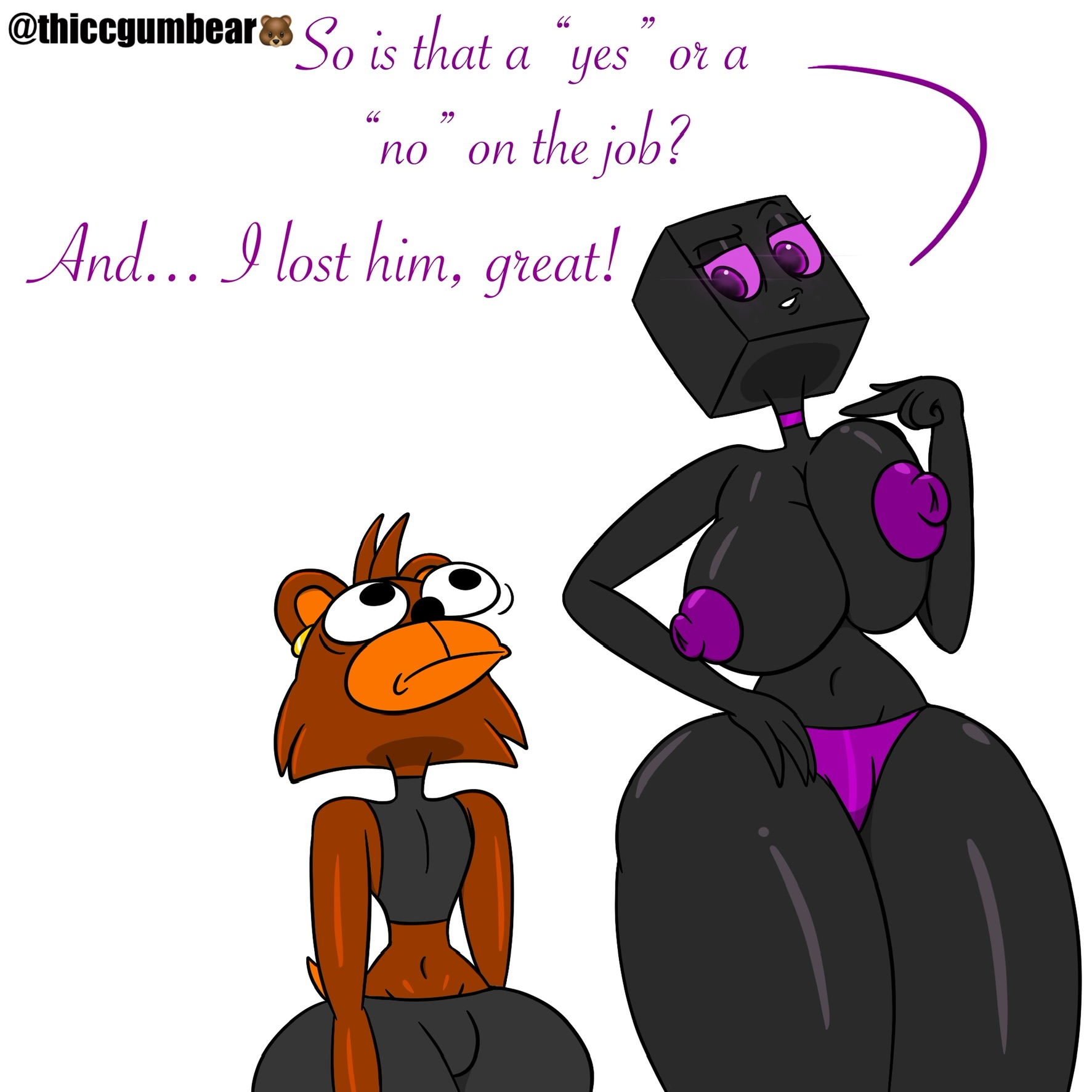 1girls Rule 34 Image