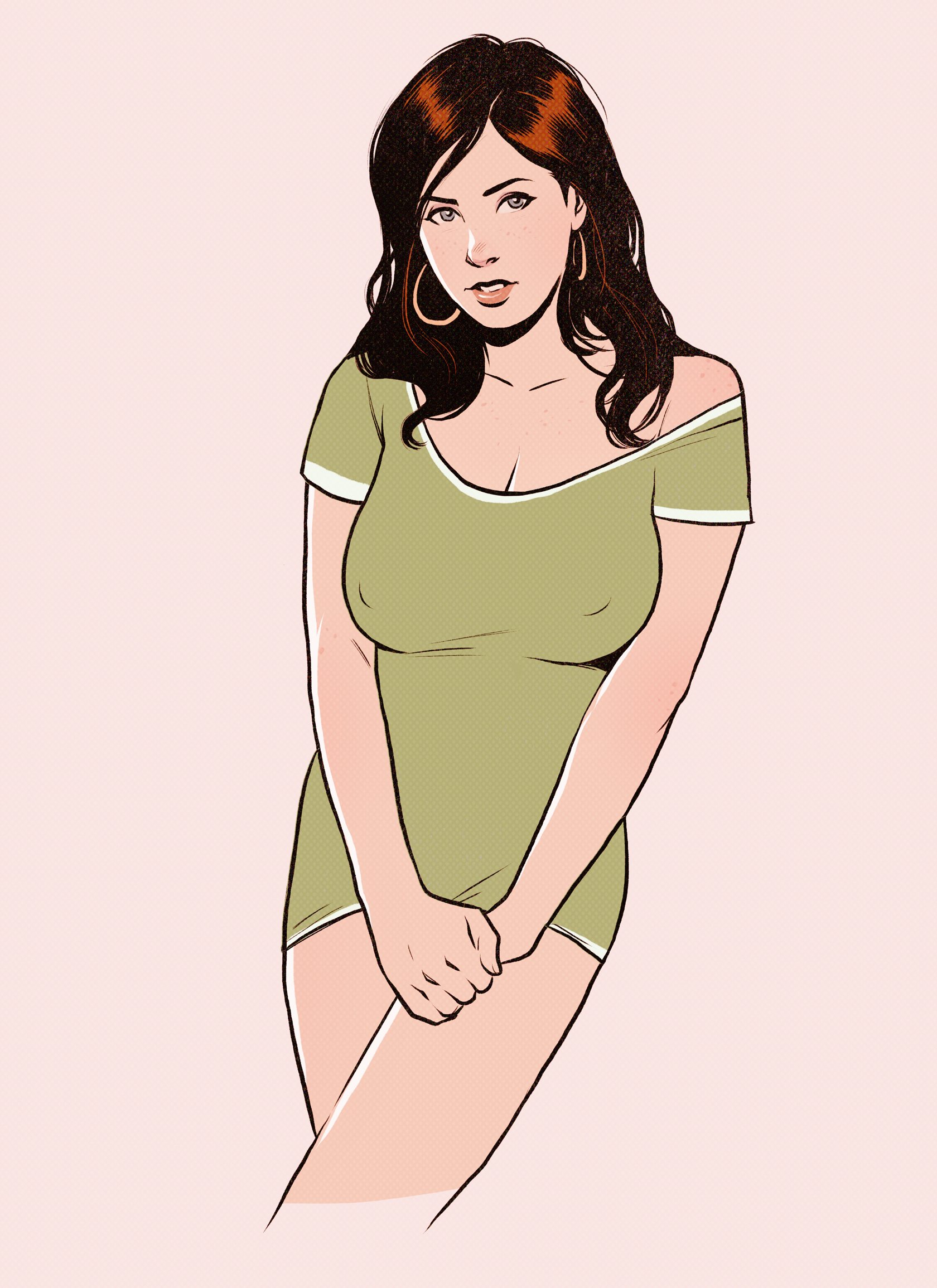 1girls Rule 34 Image
