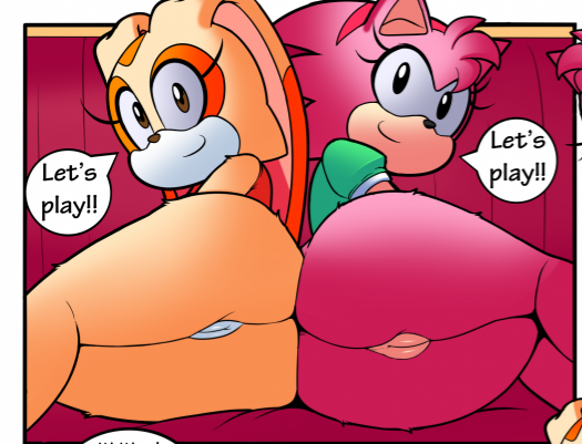 Amy Rose (Sonic (Series)) Rule 34 Image